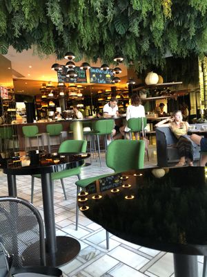 Interior decor at Wild Food in Granada