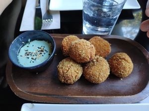 Croquetas at Wild Food in Granada