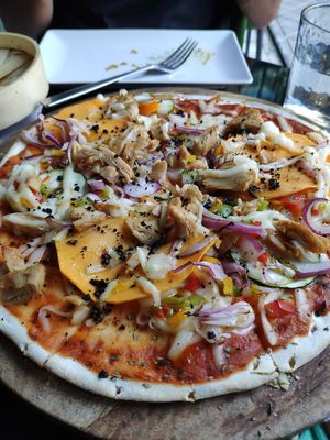 Picha mediterránea at Wild Food in Granada