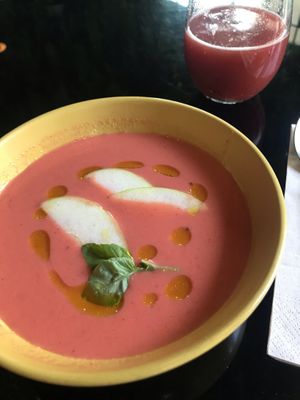 Gazpacho  at Wild Food in Granada