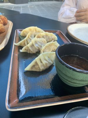 Gyoza at Wild Food in Granada