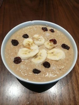 porridge at Wild Food in Granada
