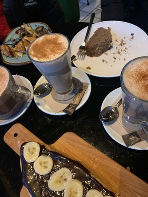 Afternoon tea 🥰  at Wild Food in Granada