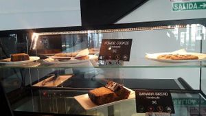 More cake.... at Wild Food in Granada