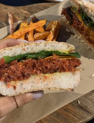 . at Wild Food in Granada