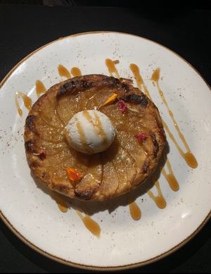 Always order dessert  at Wild Food in Granada