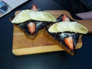 Delicious at Wild Food in Granada