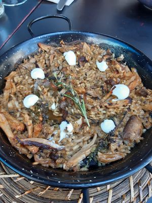 Arroz al horno at Wild Food in Granada