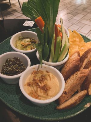 Guacahummus at Wild Food in Granada