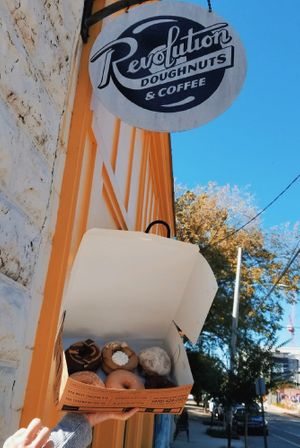 Donuts at Revolution Doughnuts in Atlanta