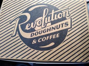 Box #Veganuary at Revolution Doughnuts in Atlanta