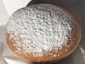 Speculoos cookie butter doughnut   at Revolution Doughnuts in Atlanta