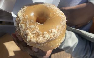 Cappuccino crunch   at Revolution Doughnuts in Atlanta