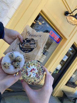   at Revolution Doughnuts in Atlanta