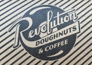 2 locations in Atlanta   at Revolution Doughnuts in Atlanta