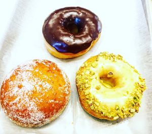 Vegan Doughnut deliciousness at Revolution Doughnuts in Atlanta