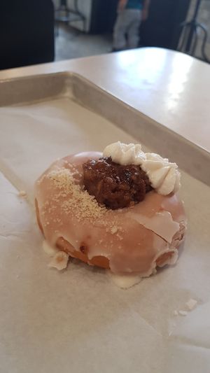 Pecan pie at Revolution Doughnuts in Atlanta