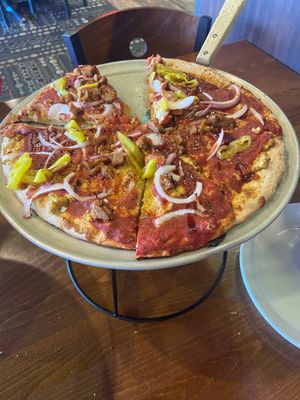 Rustler at Pizza Luce in Duluth