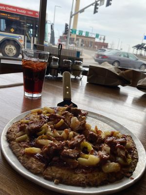 Vegan pizza - The Rambler?  at Pizza Luce in Duluth