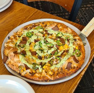 Elote Pizza at Pizza Luce in Duluth