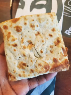 Spicy Falafel Pocket at Starbucks in Ewing