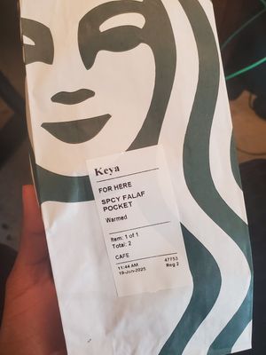  at Starbucks in Ewing