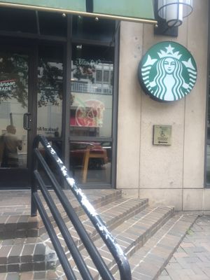 entrance  at Starbucks in Ewing