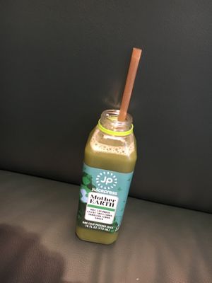 Healthy juice at Juice Press - Equinox E 44th St in New York City