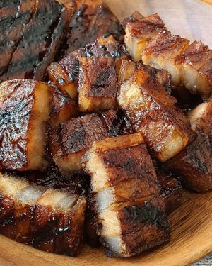 The Good Choices Ph PLANT-BASED pork belly cooked liempo-style. 😍

Visit our web store now and discover why it's the best time to know why most say, #youwontbelieveitsnotmeat  at The Good Choices Ph in Metro Manila