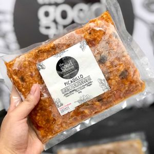 Been craving for giniling? No worries, we made a meat-free version for you. Try our newest product Picadillo (flavored giniling).
 https://tgcph.store/ at The Good Choices Ph in Metro Manila