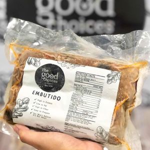 Check out our healthy version of this Filipino classic.🌱
🌐https://tgcph.store/
#youwontbelieveitsnotmeat
#wearefilipinoplantbased 
#filipinoveganmovement at The Good Choices Ph in Metro Manila