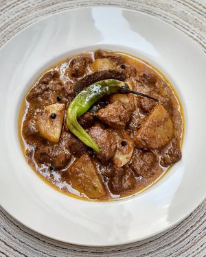 Adobo sa Gata – plant-based pork adobo slow-cooked in rich coconut milk until fork-tender, with potatoes and green chilies.

🌐https://tgcph.store/
#youwontbelieveitsnotmeat at The Good Choices Ph in Metro Manila