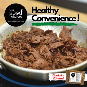 Convenience doesn't usually equate to health when it comes to our food choices. We are here to change this
#youwontbelieveitsnotmeat
#wearefilipinoplantbased
#filipinoveganmovement at The Good Choices Ph in Metro Manila