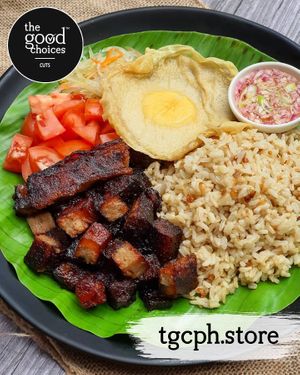 Seems like a good day for liemposilog.👌

#youwontbelieveitsnotmeat
#wearefilipinoplantbased
#filipinoveganmovement at The Good Choices Ph in Metro Manila