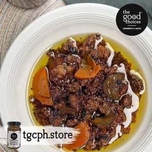 Our bottled tinapa flakes in corn oil is perfect for days when you're just too busy or lazy to cook. Just pop a bottle open and serve with steamed rice. Easy-peasy!✌ 

 at The Good Choices Ph in Metro Manila