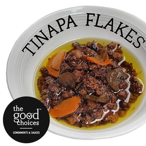 The Good Choices PLANT - BASED Tinapa Flakes in Corn Oil.

✔ Fish-free
✔ Plant-based
✔ Vegan-friendly

Order yours today!💚

#youwontbelieveitsnotmeat #wearefilipinoplantba at The Good Choices Ph in Metro Manila