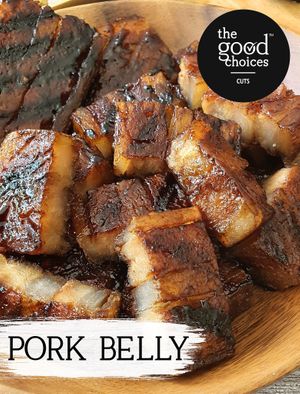 Discover what amazing vegetable dishes you can pair with our meat-free Pork Belly!

#youwontbelieveitsnotmeat #wearefilipinoplantbased #filipinoveganmovement at The Good Choices Ph in Metro Manila