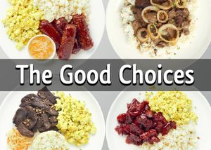 "Want to shift to a healthier meat-free diet but afraid of missing out on your favorites? The Good Choices will make going plant-based easy and enjoyable for you!
 at The Good Choices Ph in Metro Manila