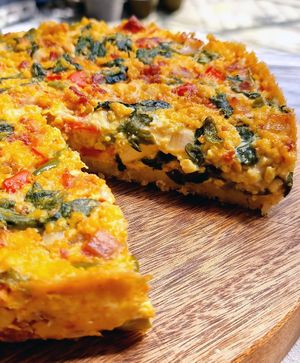 Make the easiest, most amazing plant-based Frittata (yup, this recipe is eggless) using TGC Tofu Scramble!
Simple, healthy, delicious!❤
#youwontbelieveitsnotmeat at The Good Choices Ph in Metro Manila