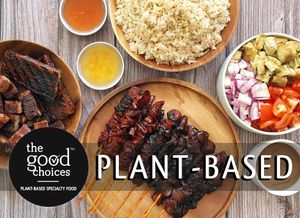 Missing some of your favorite street food? Have them at home! Order The Good Choices Pork BBQ and Isaw today!

#youwontbelieveitsnotmeat
#wearefilipinoplantbased
#filipinoveganmove at The Good Choices Ph in Metro Manila