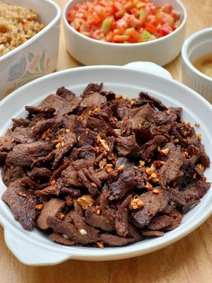 Tapa is one of the favorite dishes of the Filipinos and because of that, we made a meat-free version so everyone could enjoy without worrying about cholesterol.  at The Good Choices Ph in Metro Manila