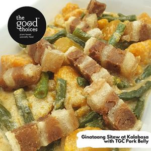 Level up your favorite vegetable recipes by topping them with our plant-based Pork Belly!

Visit tgcph.store today to get access to exclusive promos!

#youwontbelieveitsnotmeat at The Good Choices Ph in Metro Manila
