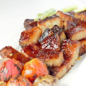 Turn our meat-free Pork Belly into Inihaw na Liempo! 

#youwontbelieveitsnotmeat
#wearefilipinoplantbased
#filipinoveganmovement
 at The Good Choices Ph in Metro Manila