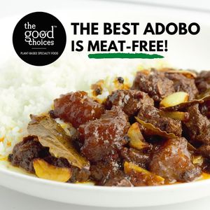 Damn right!💯

#youwontbelieveitsnotmeat #wearefilipinoplantbased #filipinoveganmovement at The Good Choices Ph in Metro Manila