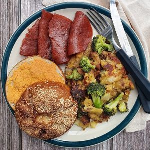 Start your week with a sneak peek at our newest addition to our Breakfast Classics line Ham! We're excited for you to try our plant-based take on this breakfast staple. Coming soon at The Good Choices Ph in Metro Manila