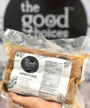 Always choose what will be good to your health. Try our special Vegan version of the Filipino style Spanish meatloaf, The Good Choices Embutido.
 at The Good Choices Ph in Metro Manila