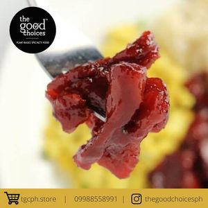 Have you tried our bestselling plant-based Tocino yet? We guarantee, #youwontbelieveitsnotmeat!

#wearefilipinoplantbased #filipinoveganmovement at The Good Choices Ph in Metro Manila