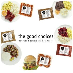 The Good Choices products are available through our Metro Manila

#youwontbelieveitsnotmeat #wearefilipinoplantbased #filipinoveganmovement at The Good Choices Ph in Metro Manila