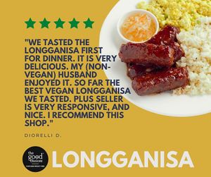 "Get to know what clients say about our products!

#youwontbelieveitsnotmeat #wearefilipinoplantbased #filipinoveganmovement" at The Good Choices Ph in Metro Manila