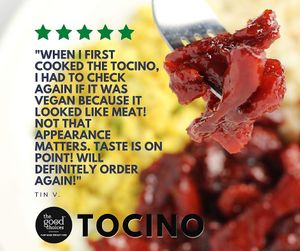 Get to know what customers say about our products!

#youwontbelieveitsnotmeat #wearefilipinoplantbased #filipinoveganmovement at The Good Choices Ph in Metro Manila